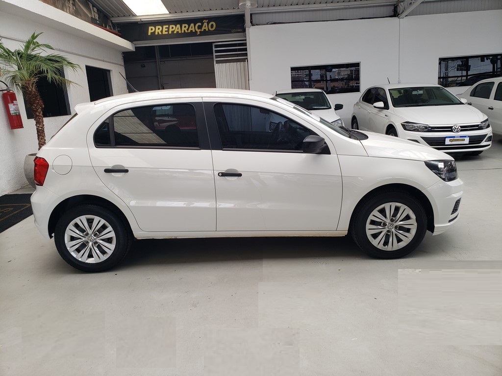 Volkswagen Gol Branco