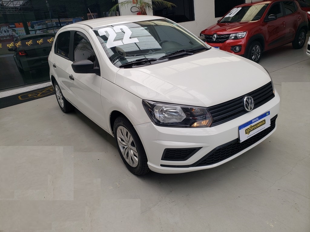 Volkswagen Gol Branco