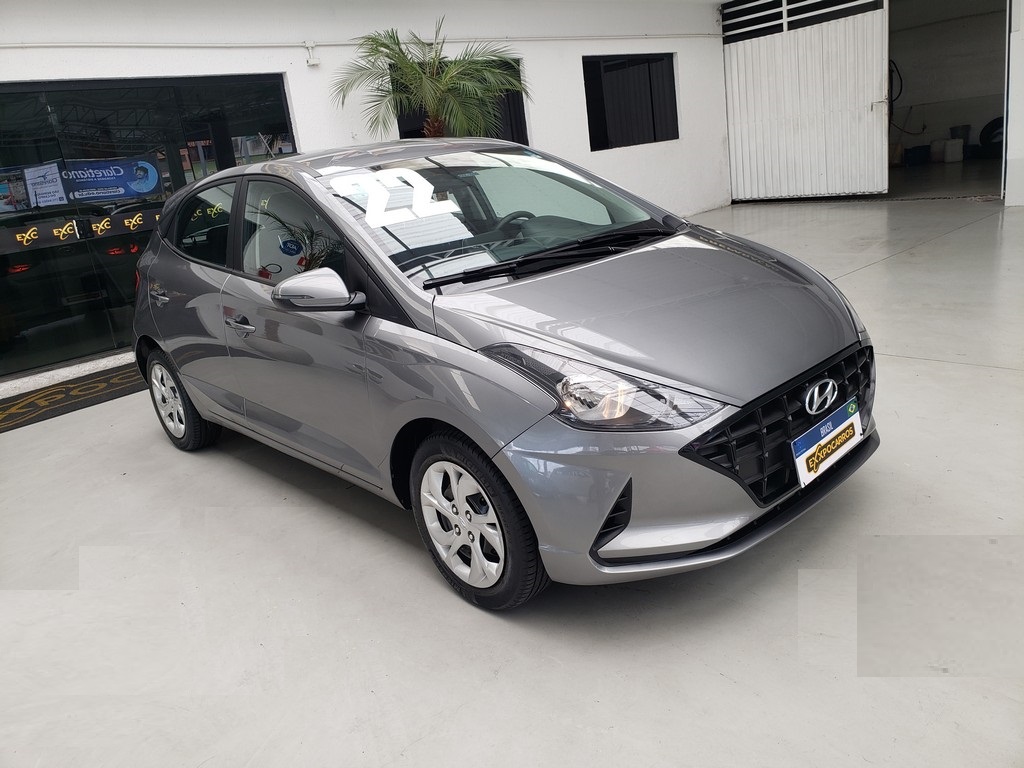 Hyundai HB20 Cinza