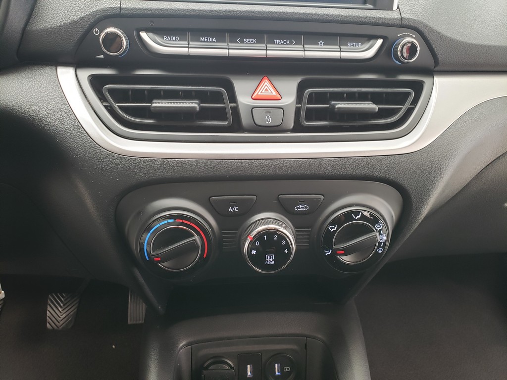 Hyundai HB20 Cinza