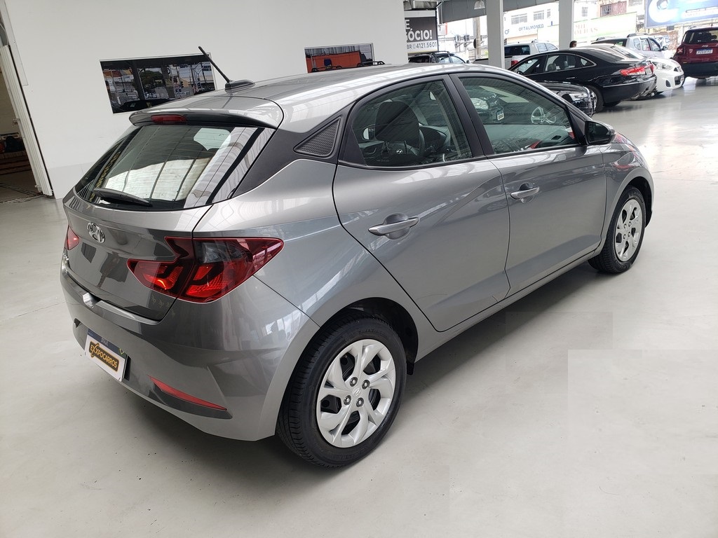 Hyundai HB20 Cinza