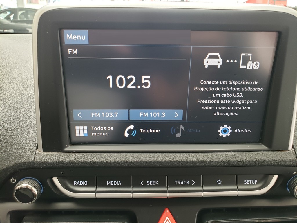 Hyundai HB20 Cinza