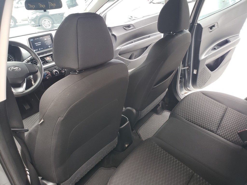 Hyundai HB20 Cinza