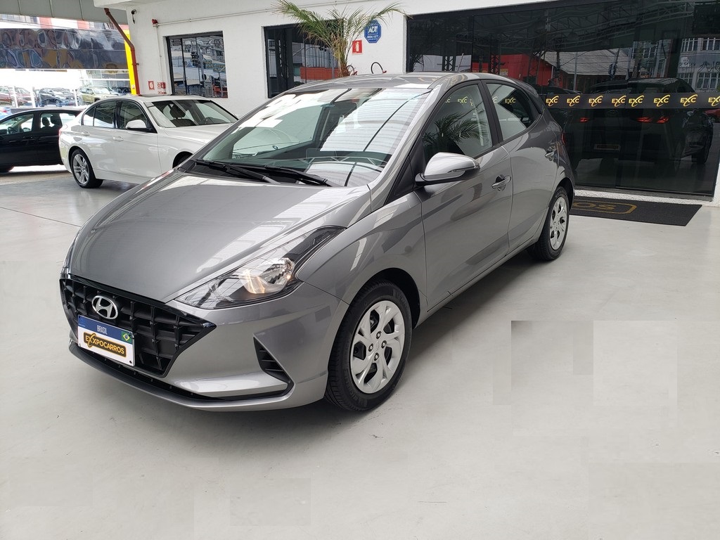 Hyundai HB20 Cinza