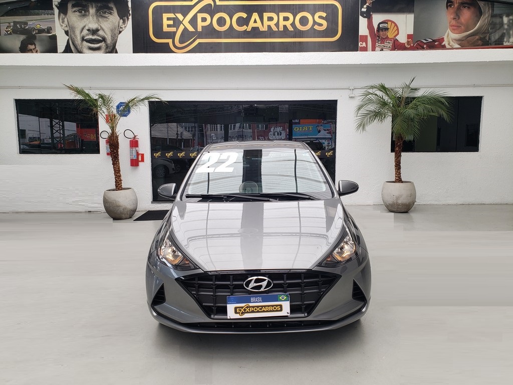 Hyundai HB20 Cinza