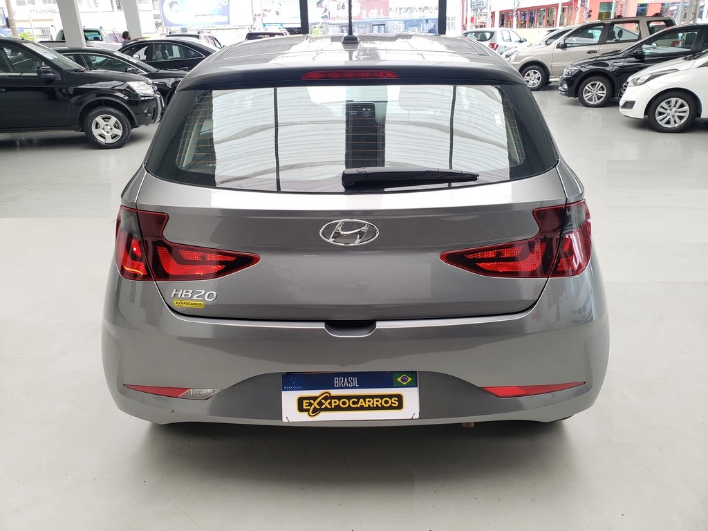 Hyundai HB20 Cinza