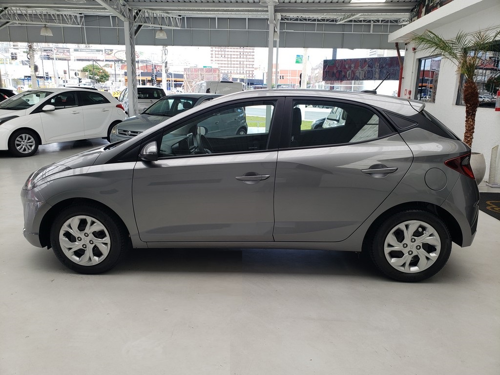Hyundai HB20 Cinza