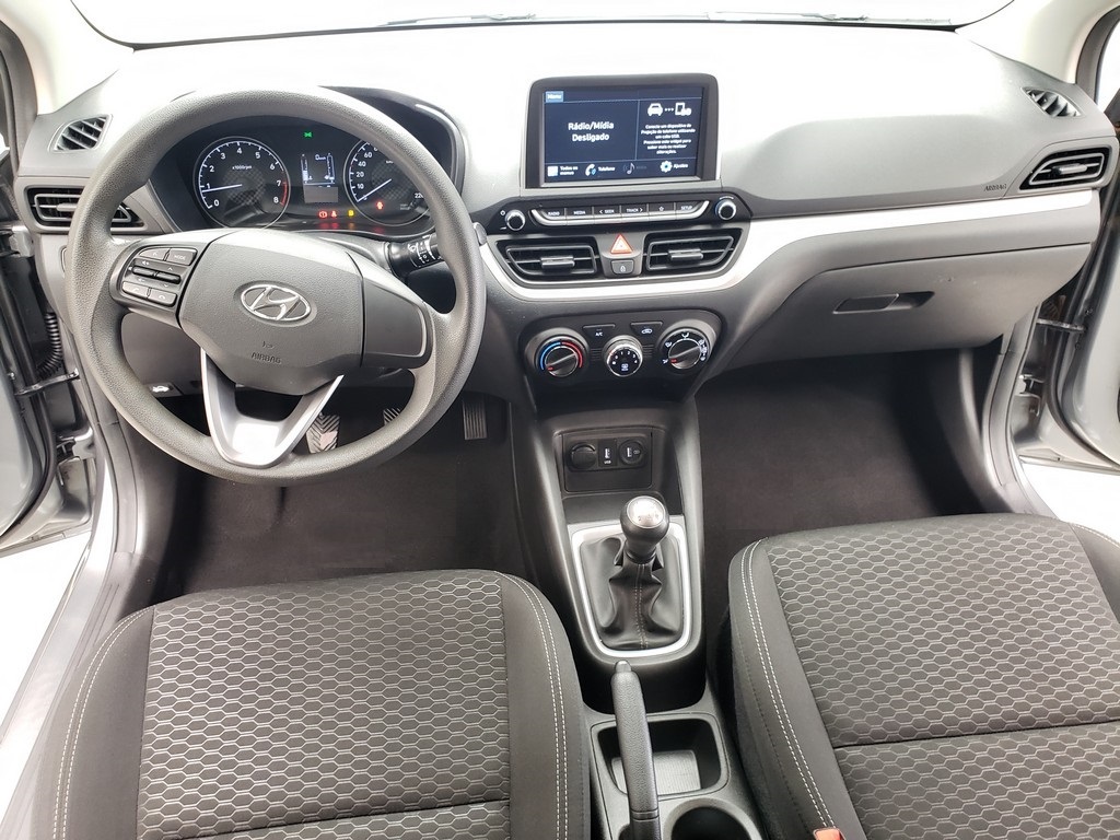 Hyundai HB20 Cinza