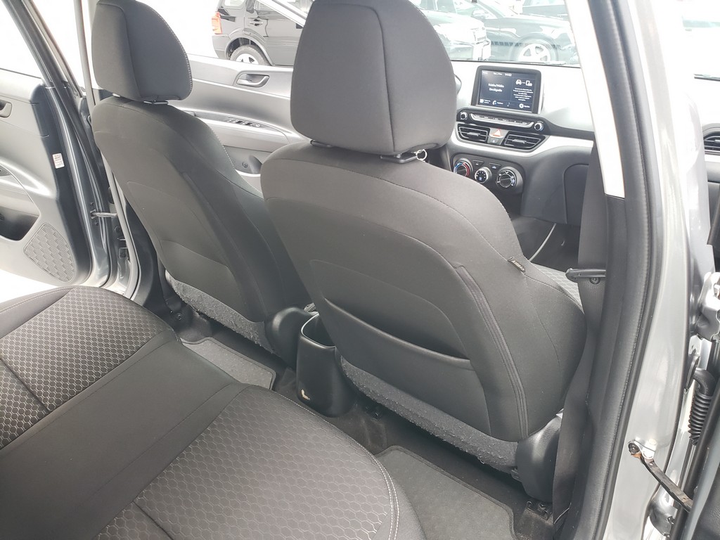 Hyundai HB20 Cinza
