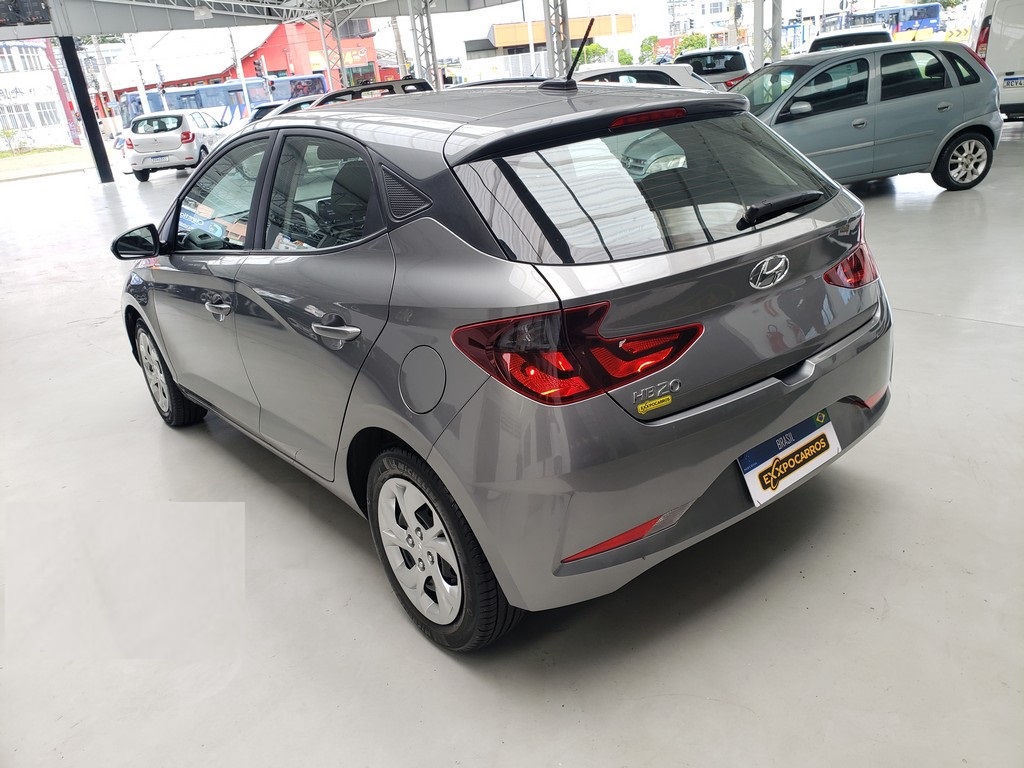 Hyundai HB20 Cinza