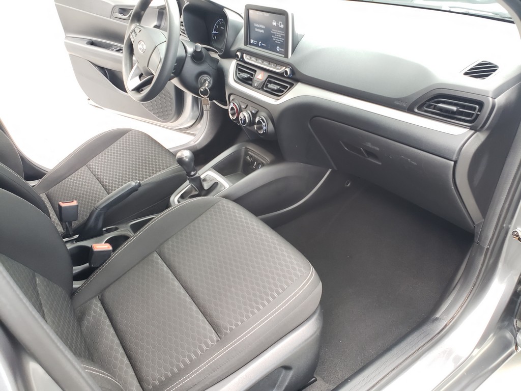Hyundai HB20 Cinza