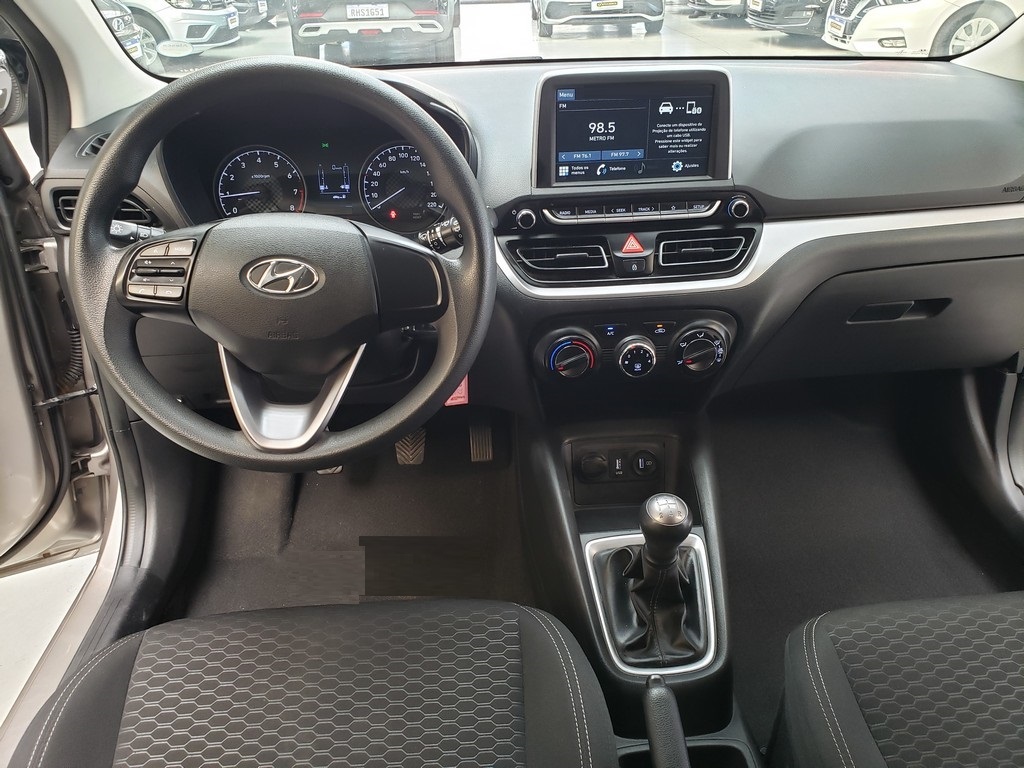 Hyundai HB20 Prata