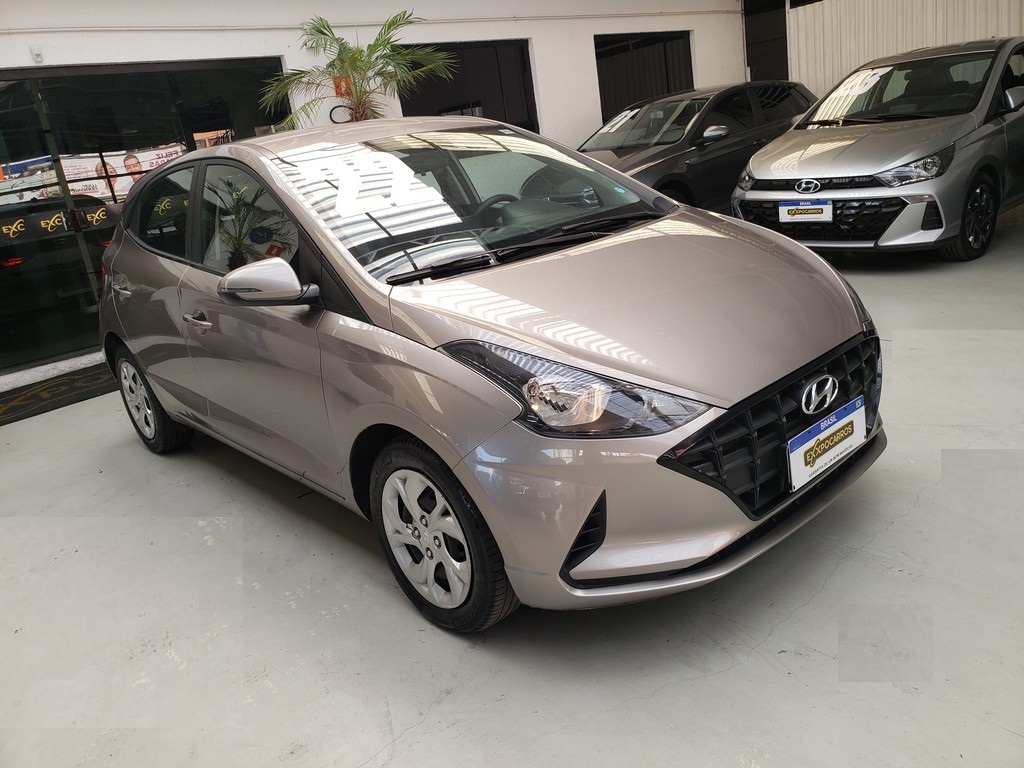 Hyundai HB20 Prata