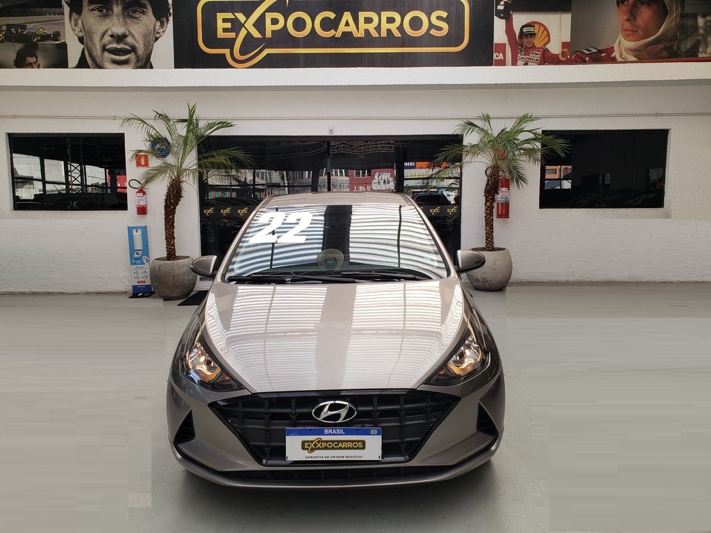Hyundai HB20 Prata
