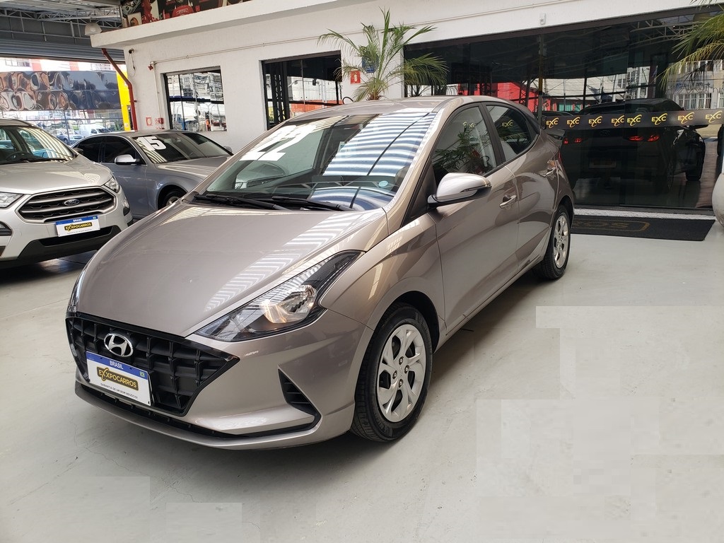 Hyundai HB20 Prata