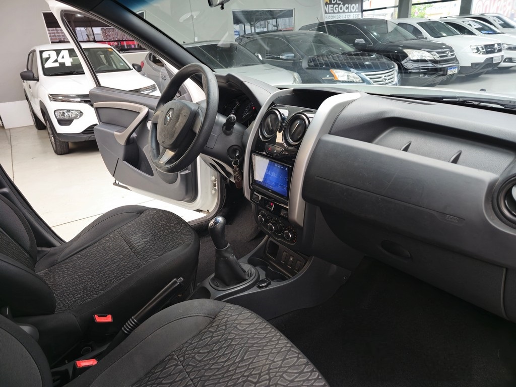 Renault Duster Oroch Branco