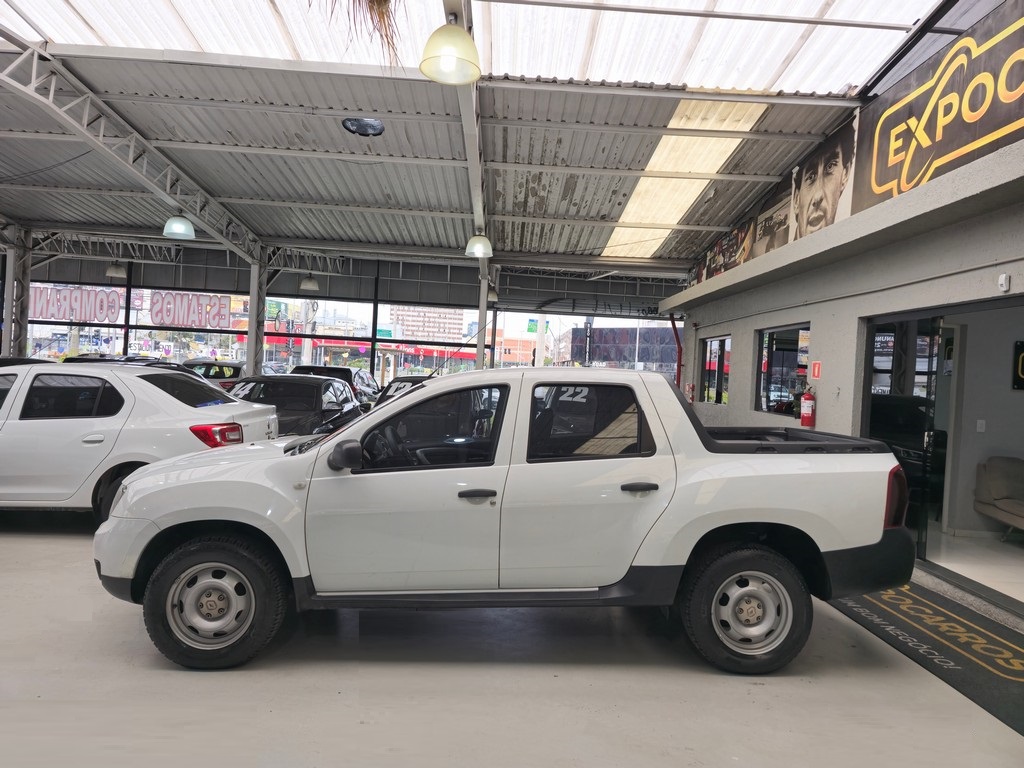 Renault Duster Oroch Branco