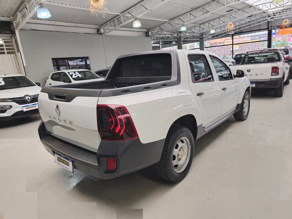 Renault Duster Oroch Branco