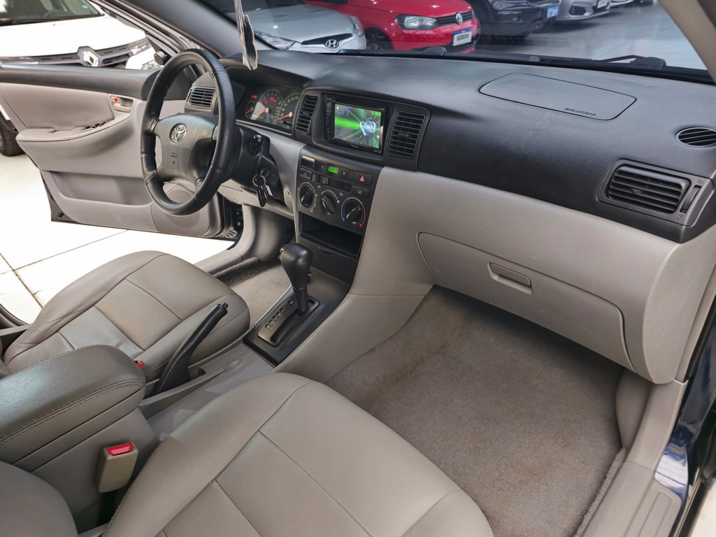 Toyota Corolla Fielder Azul