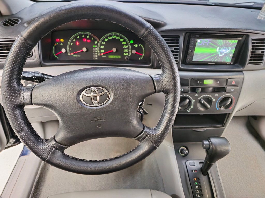 Toyota Corolla Fielder Azul