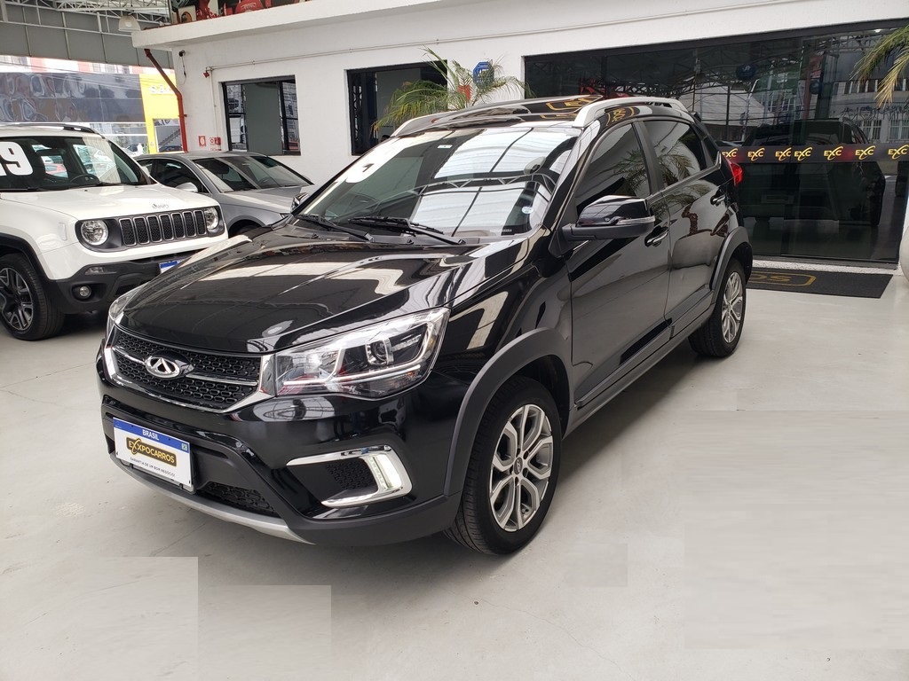 Chery Tiggo 2 Preto