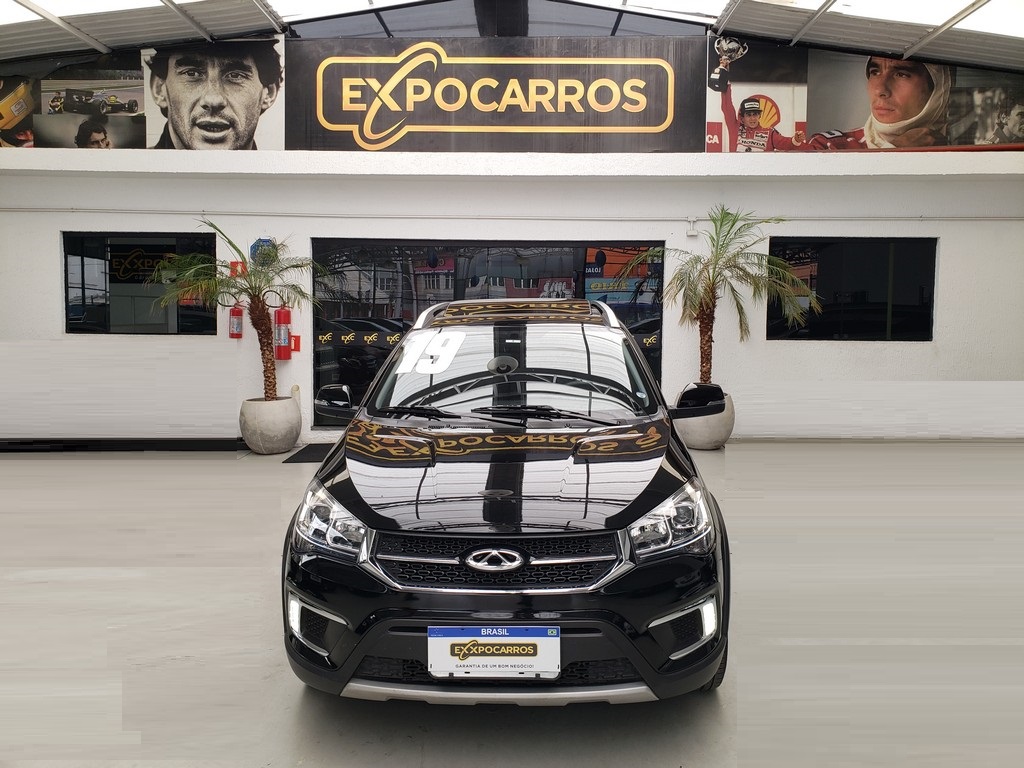 Chery Tiggo 2 Preto
