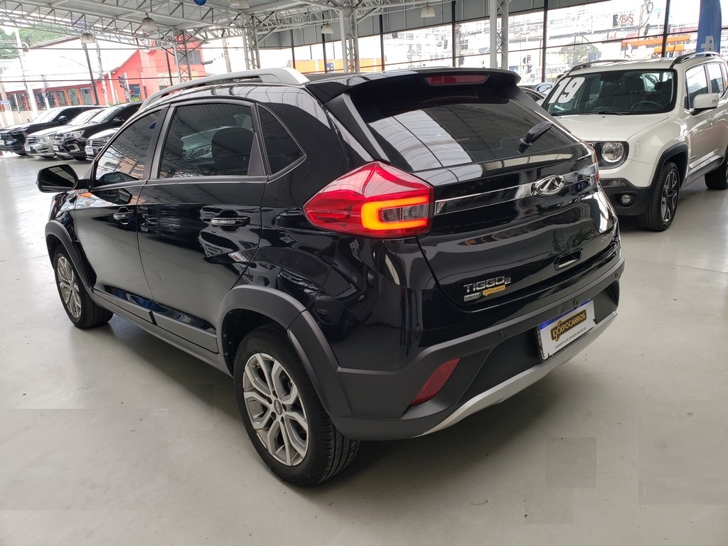 Chery Tiggo 2 Preto