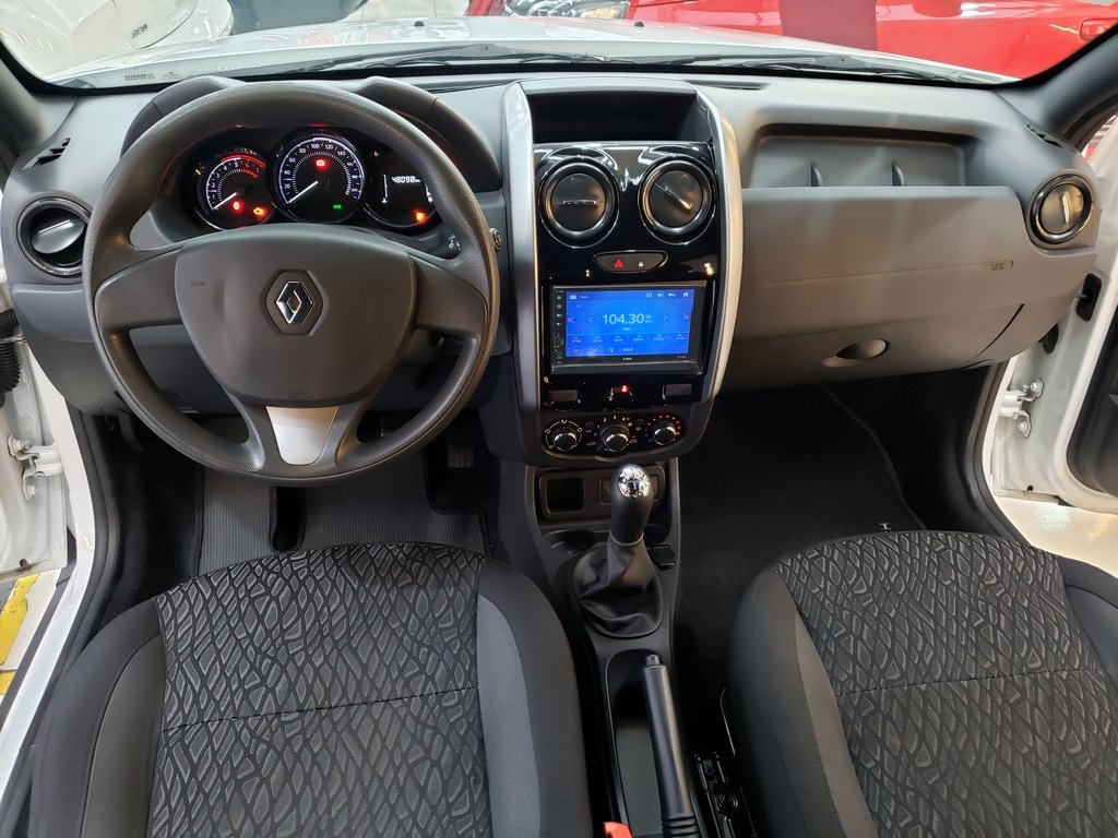Renault Duster Oroch Branco