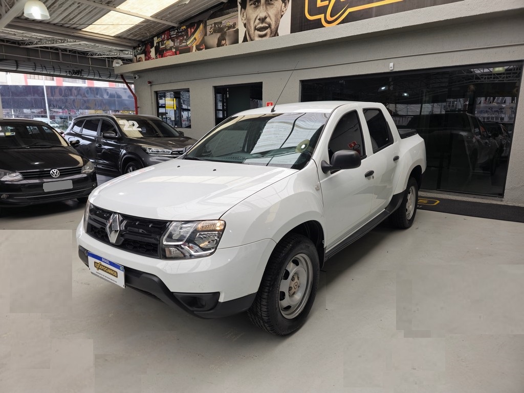 Renault Duster Oroch Branco