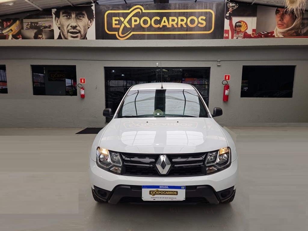 Renault Duster Oroch Branco