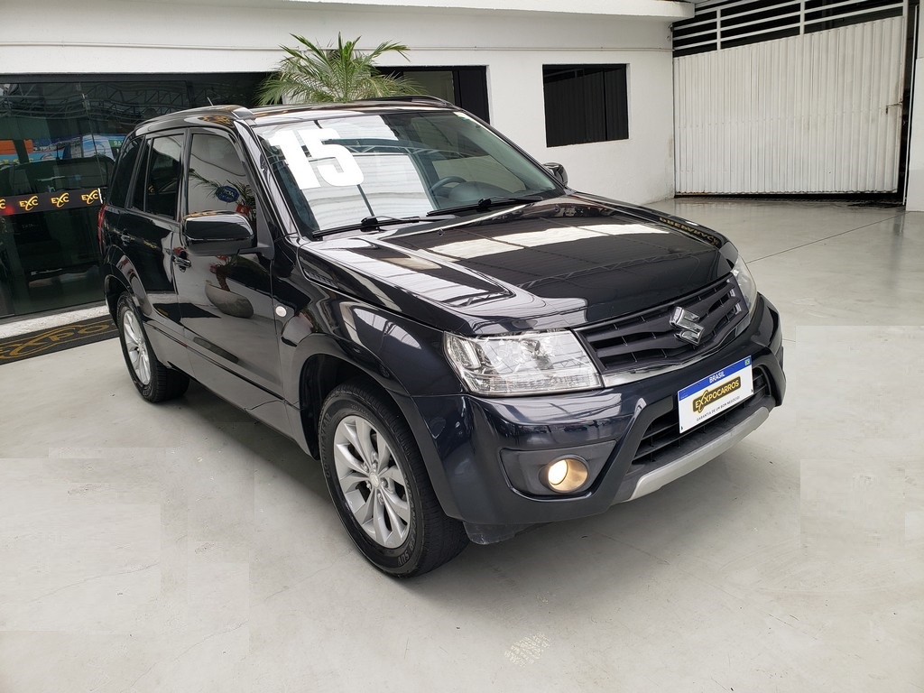 Suzuki Grand Vitara Preto