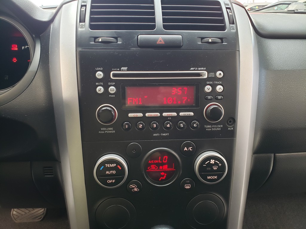Suzuki Grand Vitara Preto