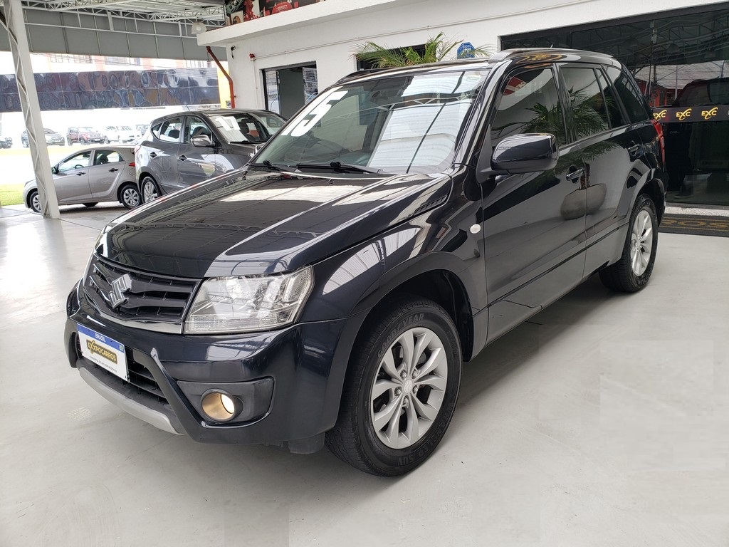 Suzuki Grand Vitara Preto