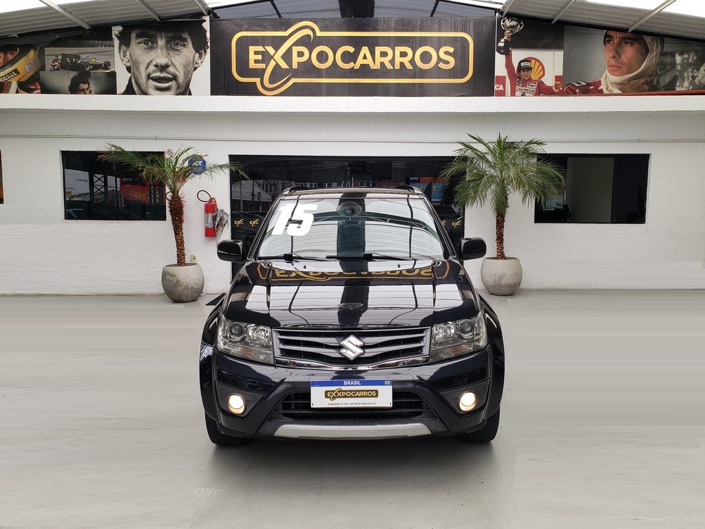 Suzuki Grand Vitara Preto