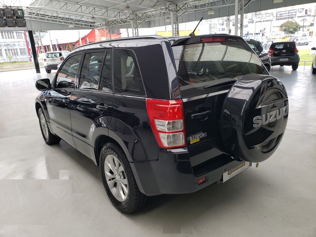 Suzuki Grand Vitara Preto