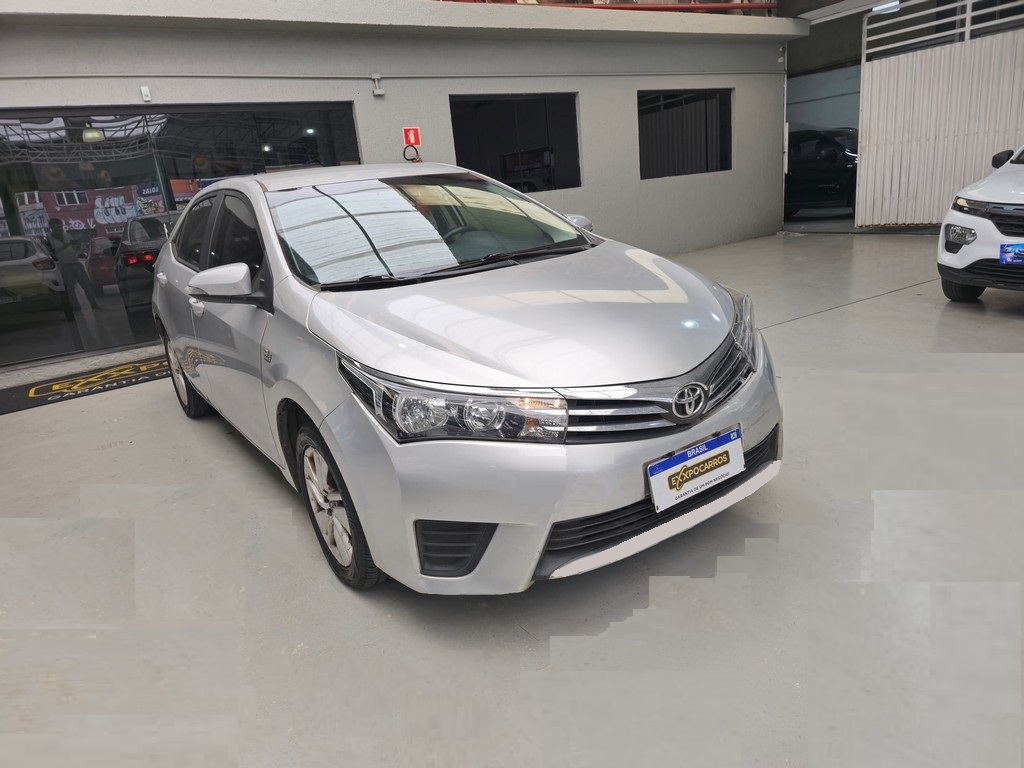 Toyota Corolla Prata