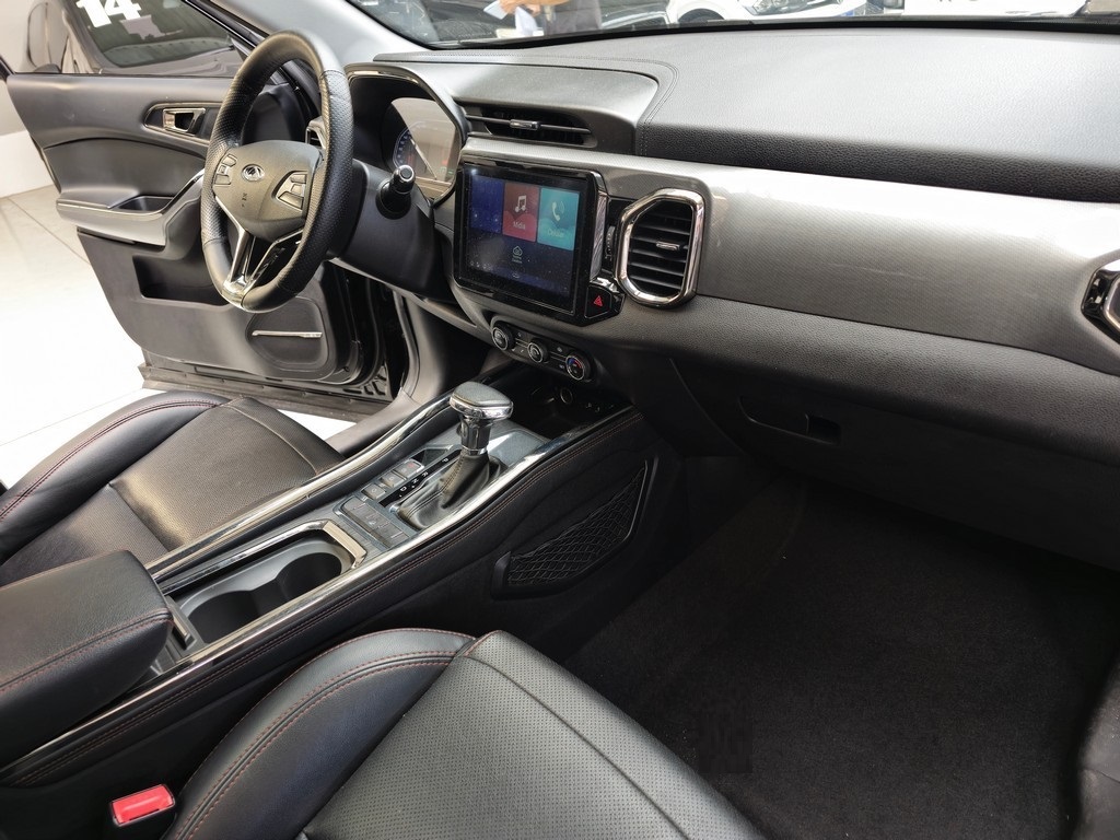 Chery Tiggo Preto