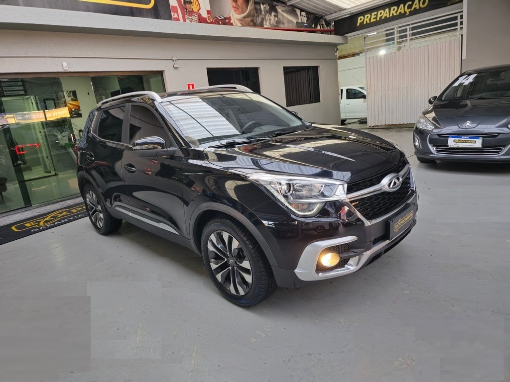 Chery Tiggo Preto