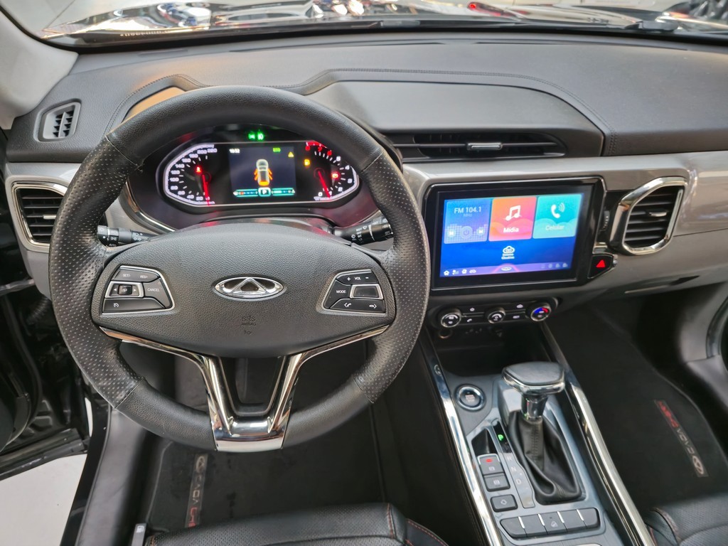 Chery Tiggo Preto