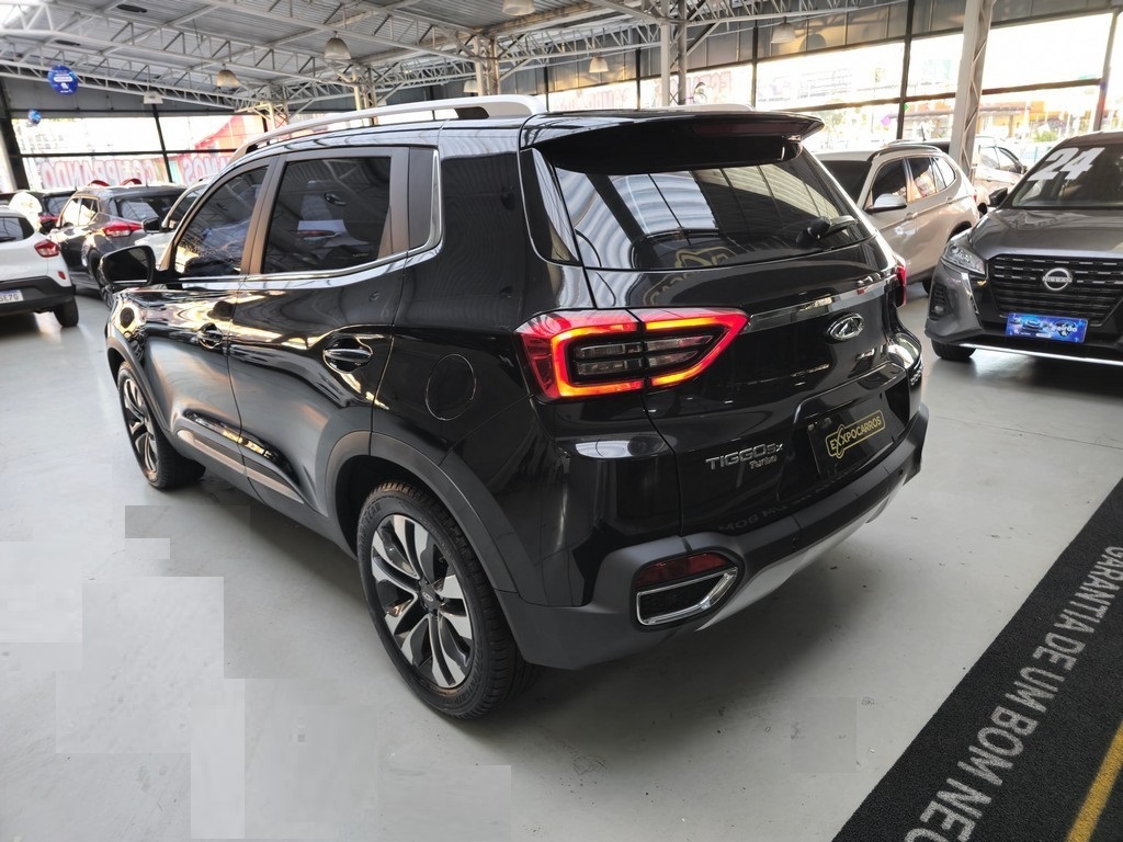 Chery Tiggo Preto