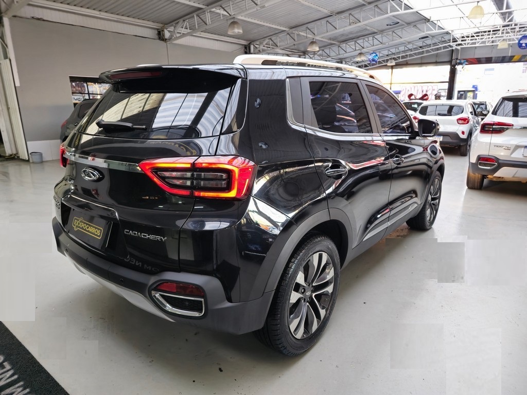 Chery Tiggo Preto