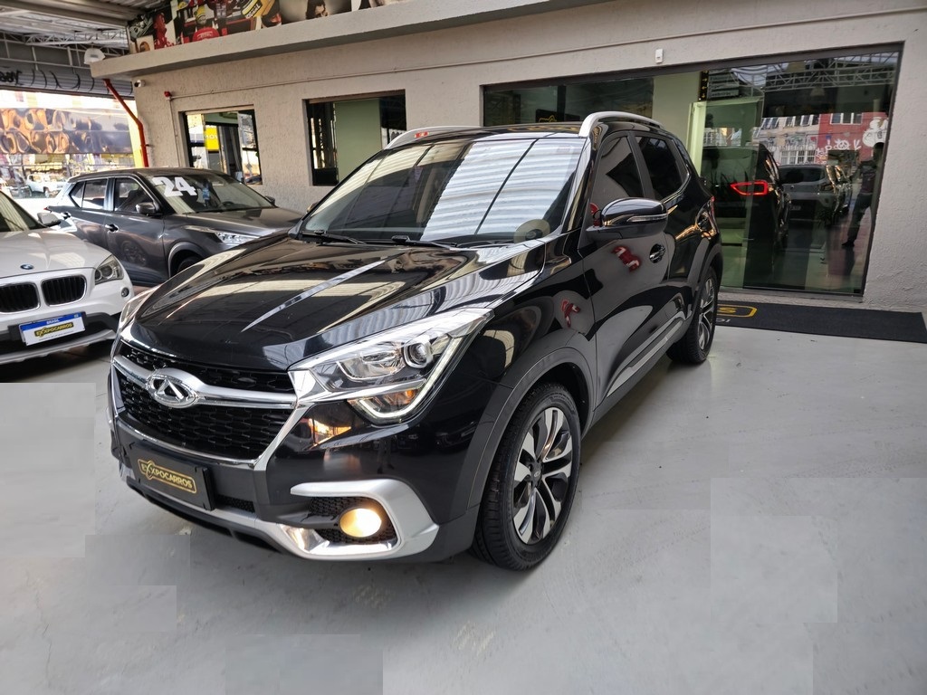 Chery Tiggo Preto