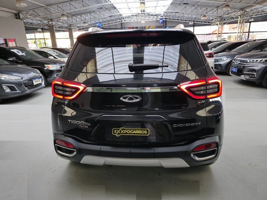Chery Tiggo Preto
