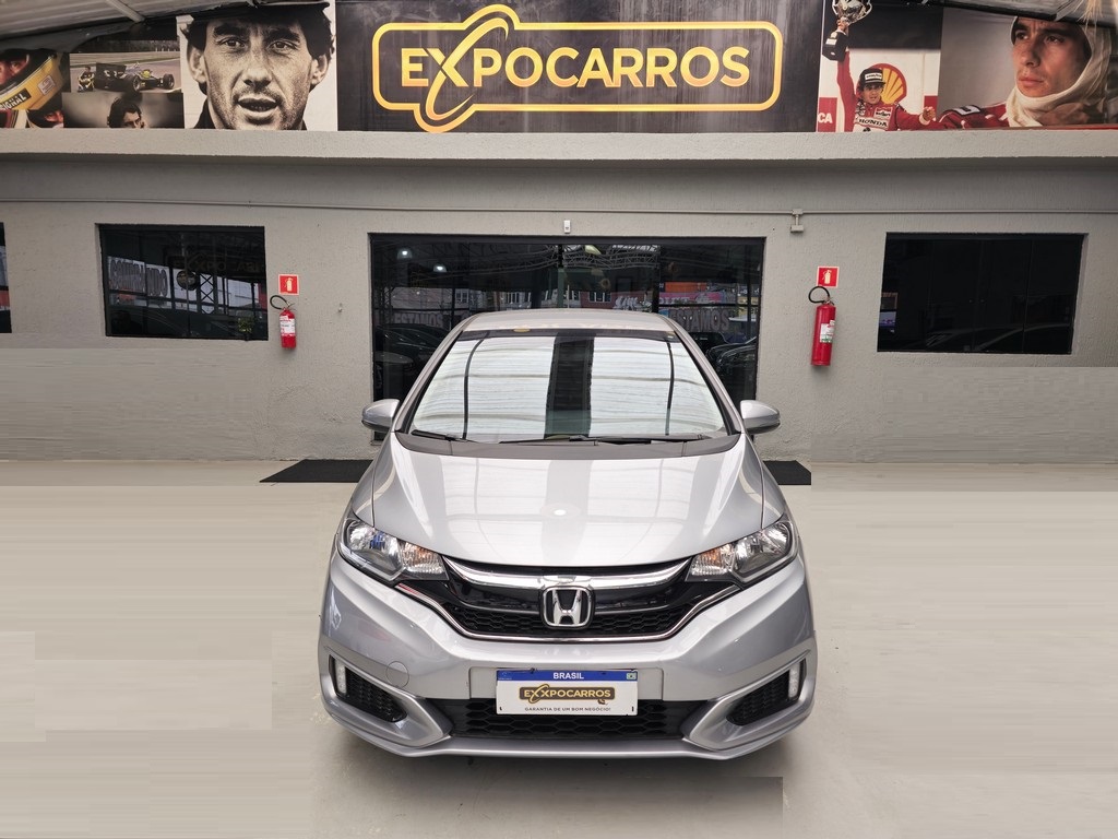 Honda Fit Prata