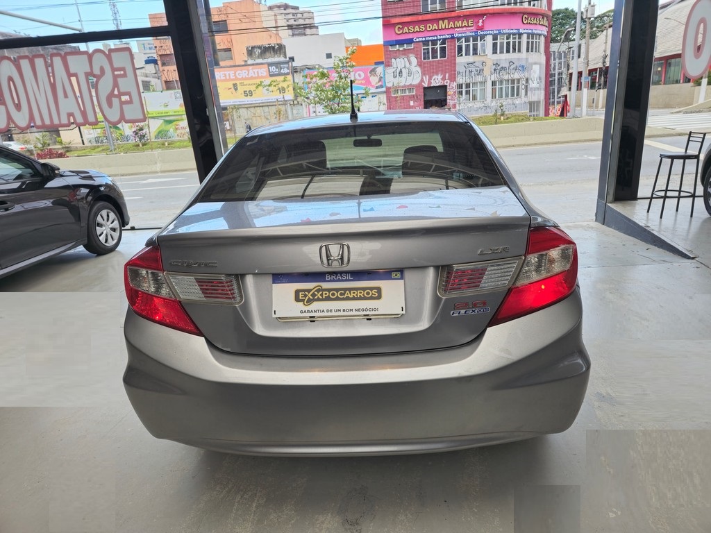Honda Civic Cinza