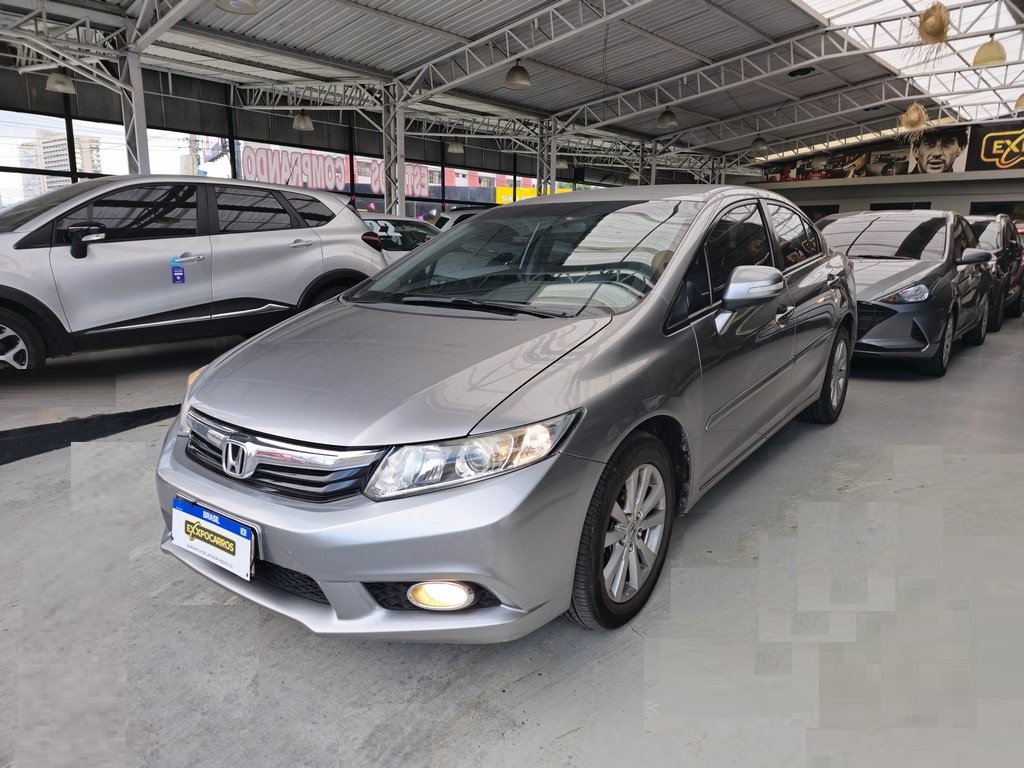 Honda Civic Cinza
