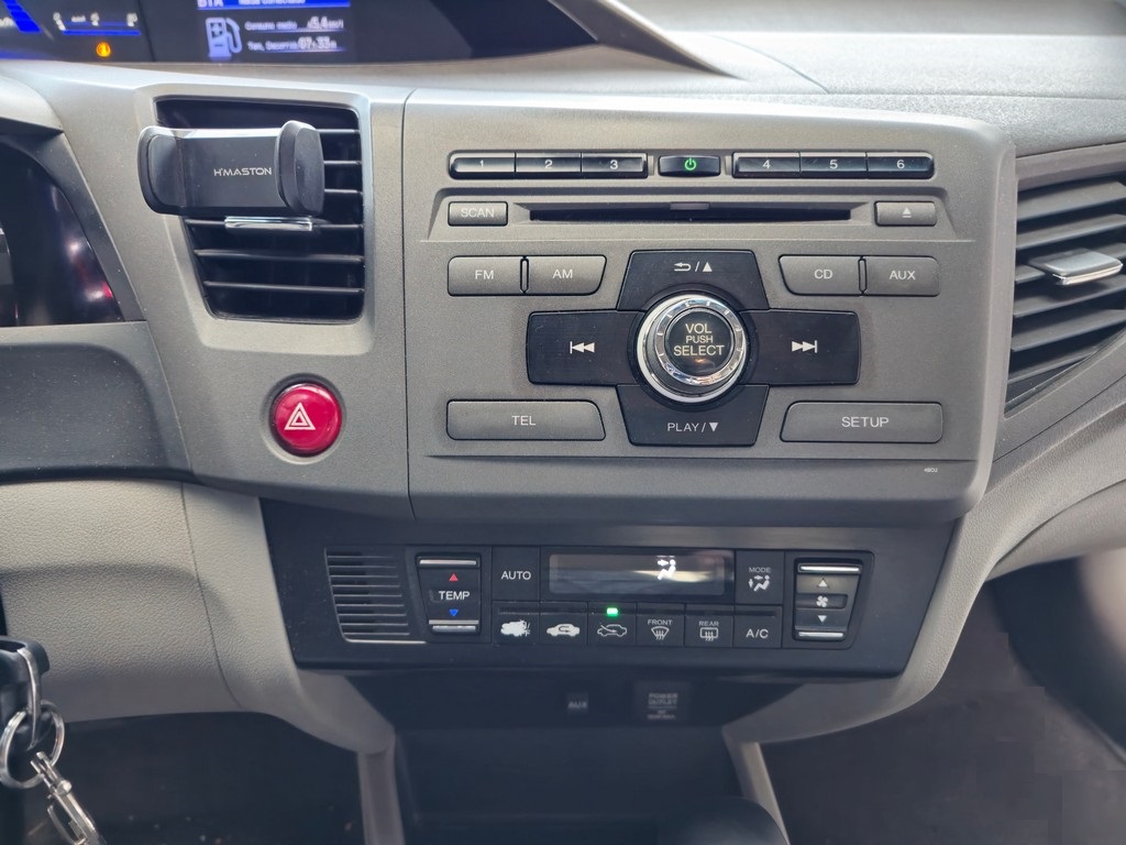 Honda Civic Cinza