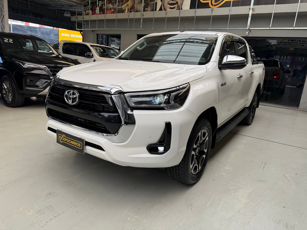EXXPO CARROS - São Bernardo do Campo - Toyota Hilux-cabine-dupla