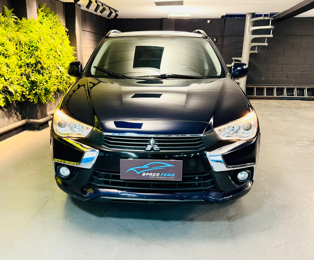 Mitsubishi ASX Azul