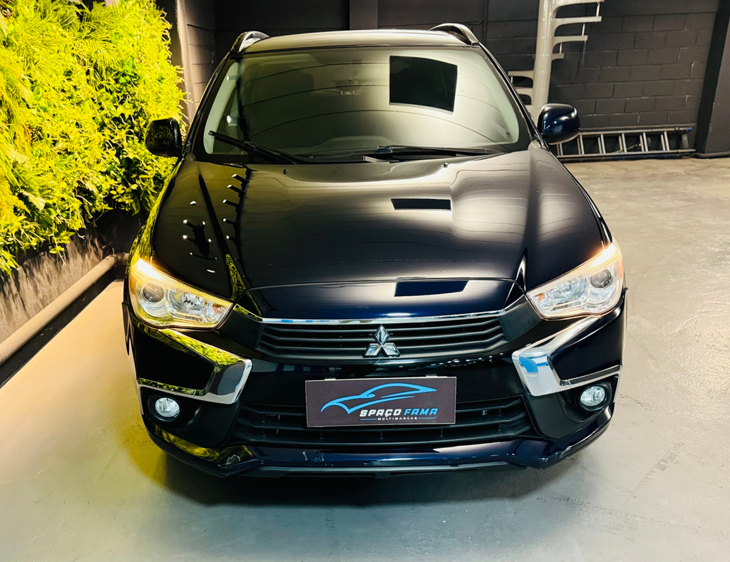 Mitsubishi ASX Azul